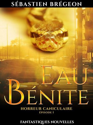 cover image of Eau bénite